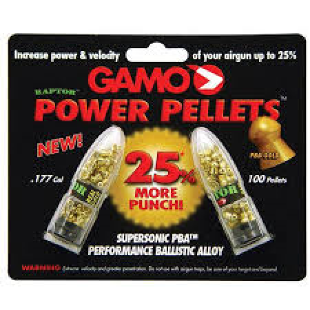 Gamo Power Pellets PBA Gold .177Cal. 100Pk